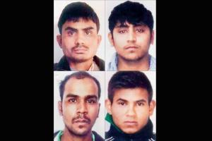 Delhi court stays execution of four Nirbhaya convicts