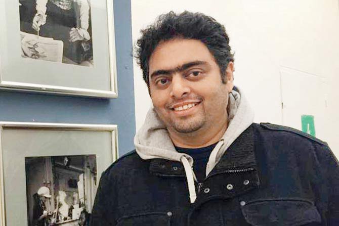 Filmmaker Aliakbar Campwala