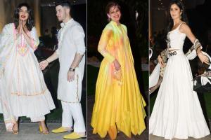Isha Ambani's Holi Bash: Priyanka-Nick Jonas, Katrina Kaif, Sonali Bendre have fun