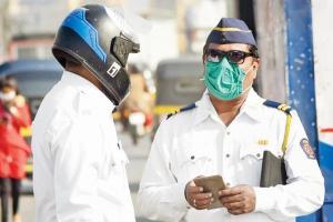 Amid fear of coronavirus, Mumbai police to get masks, sanitisers