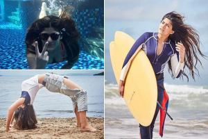 Ananya Birla swears by swimming, yoga, and gym to stay fit and healthy!