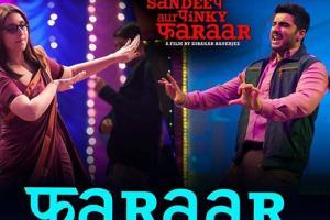 Arjun Kapoor aces quirky dance moves in Anu Malik composed 'Faraar'
