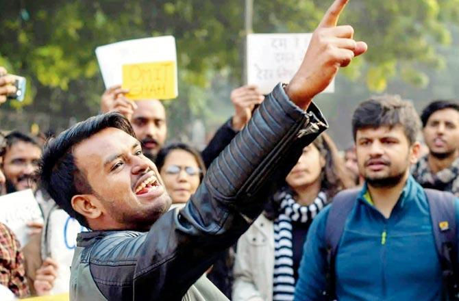 Asif Idrees, JNU Coordination Committee