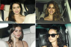 Baaghi 3 screening: Tiger Shroff and Krishna, Disha Patani, Shraddha Kapoor, Sangeeta Bijlani attend