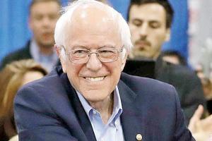 It's a 2-way fight between Biden and Sanders