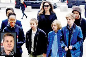 Brangelina's kids stay with Jolie amid coronavirus outbreak