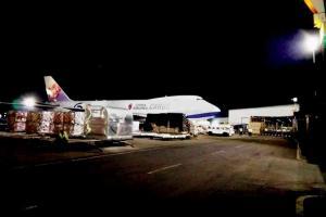 COVID-19 scare: Activists slam arrival of cargo flight from China