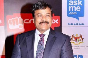 Chiranjeevi sees mega number of followers within a day of joining Insta