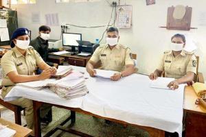 Maharashtra cops use face masks made by jail inmates