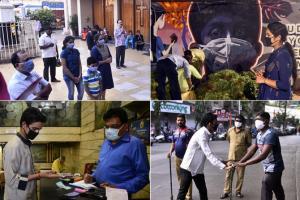 How street vendors, office goers, Mumbai police are fighting COVID-19