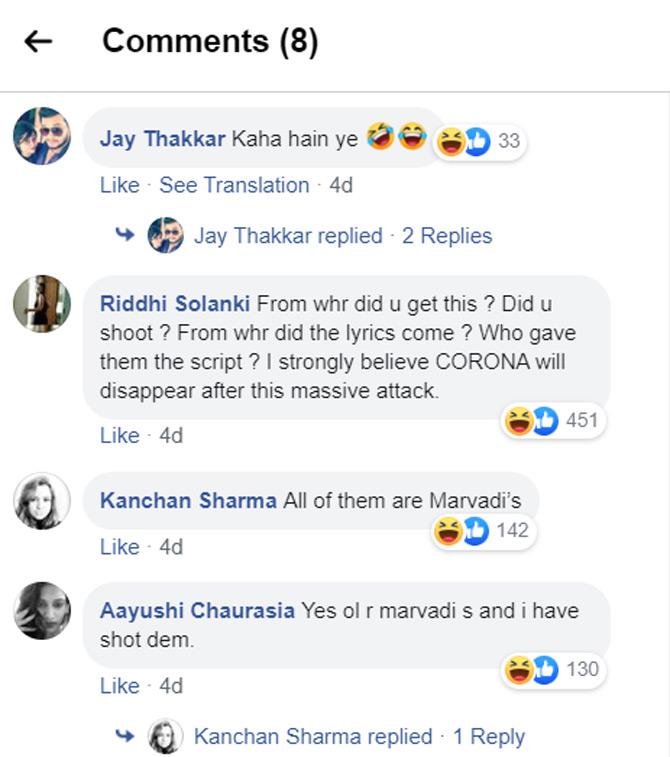 Corona-Video-Comment