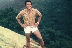 Dharmendra thanks fans with throwback picture