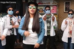 Coronavirus Outbreak: Dhinchak Pooja releases awareness song