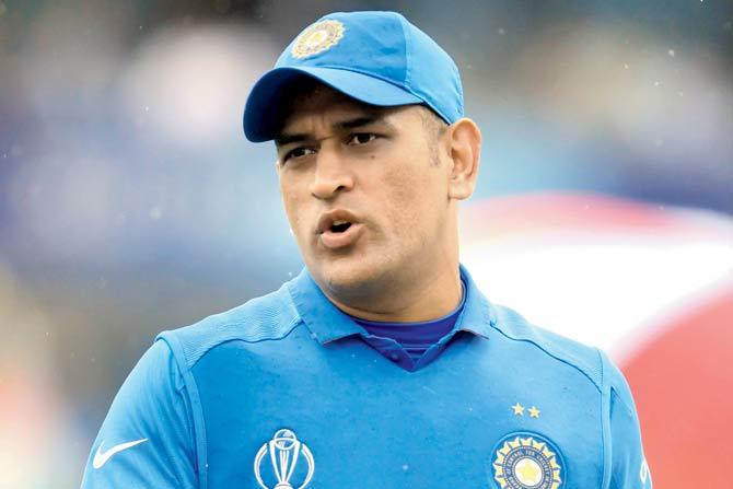 MS Dhoni