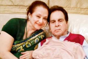Dilip Kumar's health update: He is a lot better, says Saira Banu