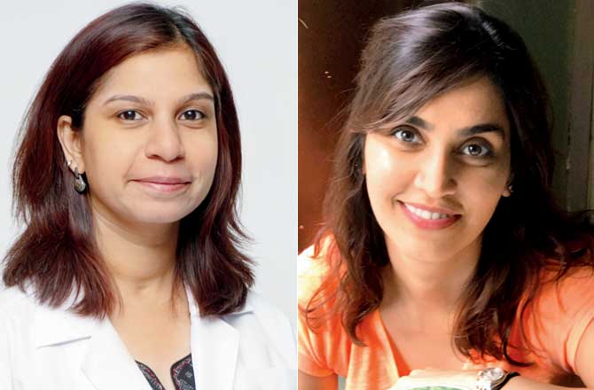 Dr Gauri Karkhanis and Aditi Vaze