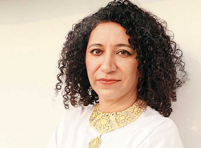 Eina Ahluwalia says that the China outbreak has not affected business since her label is made in India