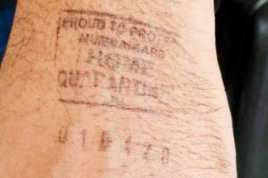 Coronavirus scare: Four with quarantine stamp forced off train