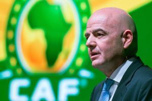 FIFA boss Gianni Infantino looking at football reform