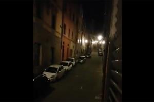 Confined to their homes, quarantined Italians sing together