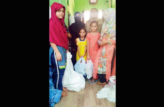 Volunteers from JNU, Jamia and Ambedkar universities have been visiting the riot-affected areas daily to distribute basic necessities