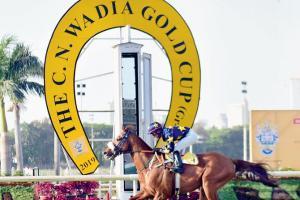 CN Wadia Gold Cup for speedy Vulcan