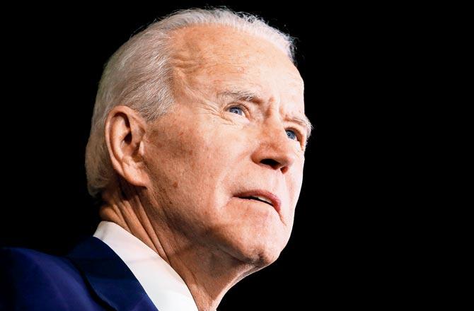 Joe Biden. Pics/AFP