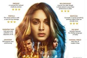 Kiara Advani thanks fans for showering love on 'Guilty'
