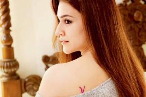 B-town buzz: Kriti Sanon keeps fans guessing with her new tattoo