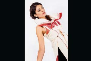 Living the good life A LataSita reversible kimono trench