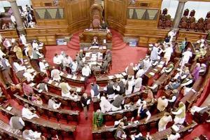 For the third day, Parliament disrupted over Delhi riots
