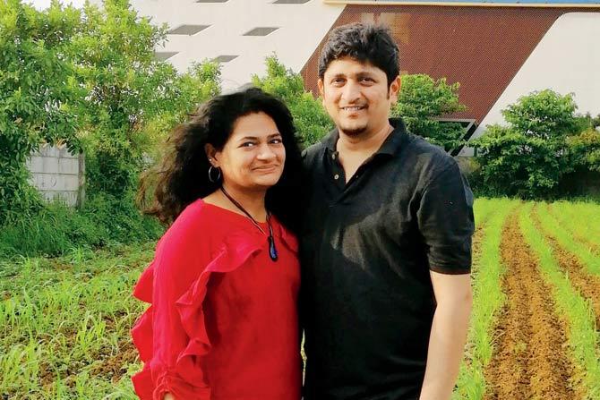 Freelance writer Manali and her husband Manan Desai, are planning to adopt a child, than add to the growing population
