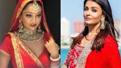 480px x 270px - Aishwarya Rai's lookalike Manasi Naik wows social media