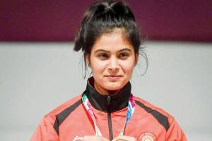Shooter Manu Bhaker pledges to donate one lakh towards COVID-19 fight
