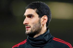 Fellaini, first footballer to test positive in Chinese Super League