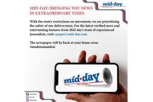 mid-day Finds Newer Ways To Reach Mumbaikars Amidst Print Disruption