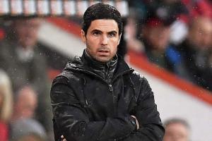 Arsenal's Mikel Arteta recovering well after testing positive