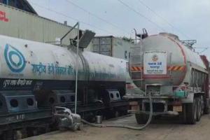 Western Railway keeps nation' milk supply chain going amid lockdown