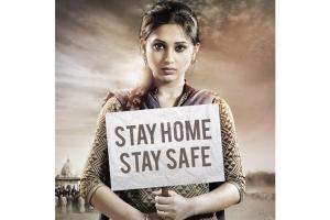 Mimi Chakraborty asks people to 'Stay Home, Stay Safe' amidst lockdown
