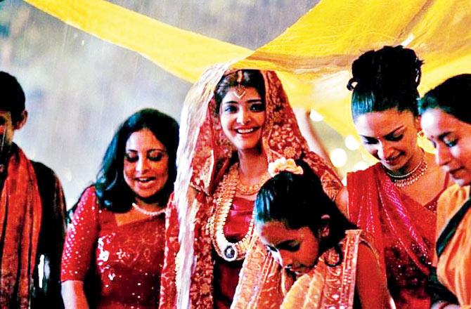 The musical is based on the 2001 hit, Monsoon Wedding 
