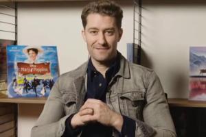 Matthew Morrison shares how he sprinkles Disney magic to family, fans