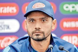 Mashrafe Mortaza steps down as Bangladesh ODI captain