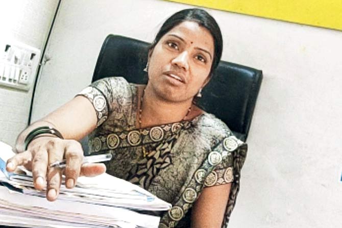 Neera Bandhane, the counselor at Aristo Academy