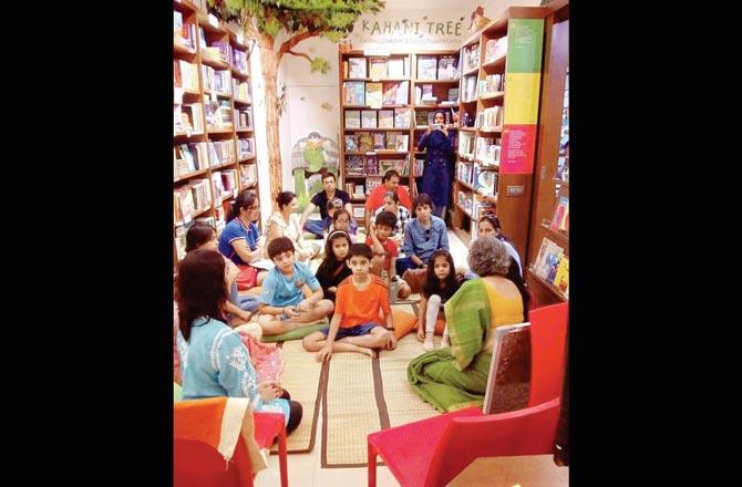 Of popcorn, play and puppets 