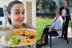 Preity Zinta's fun time with mother, amid lockdown in Los Angeles