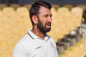 After fever, Cheteshwar Pujara down with back problem
