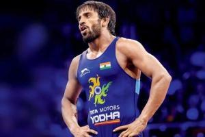 Wrestler Bajrang Punia donates 6 months' salary for relief fund