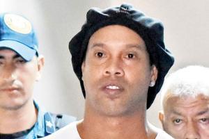 Ronaldinho remains in jail after judge refuses house-arrest plea