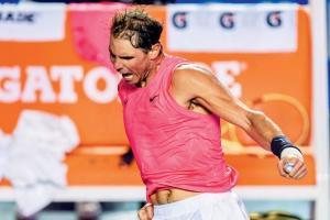 Rafael Nadal beats Grigor Dimitrov to enter Acapulco final