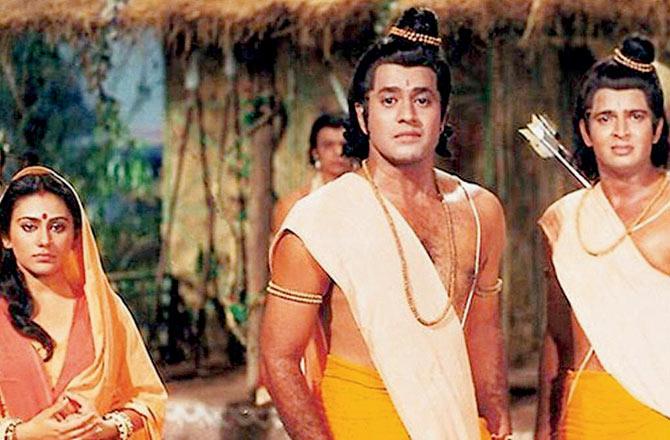 The re-run of Ramayan kicked off on Saturday, on Doordarshan